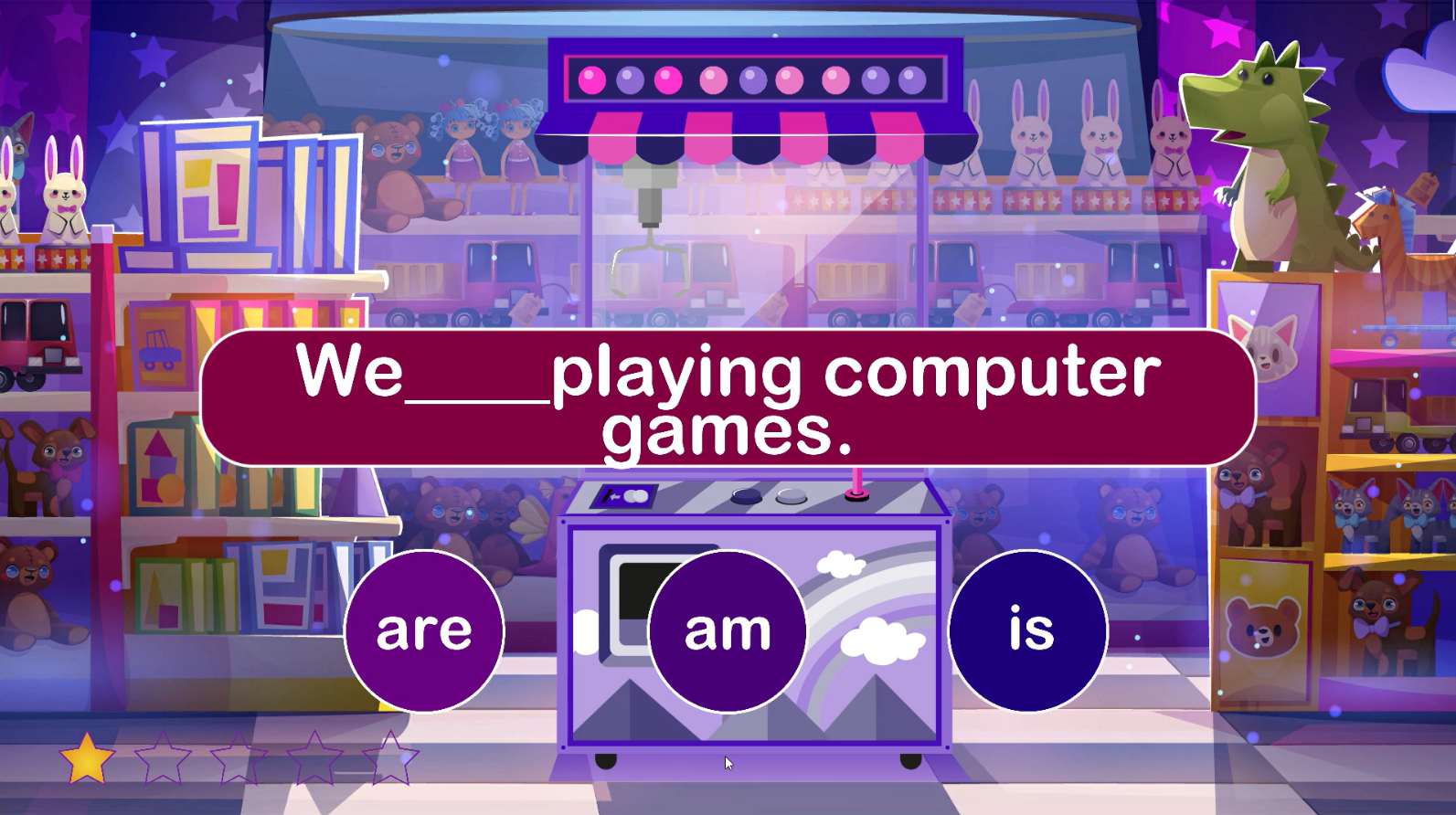 Educational Games Platform using Xbox Kinect